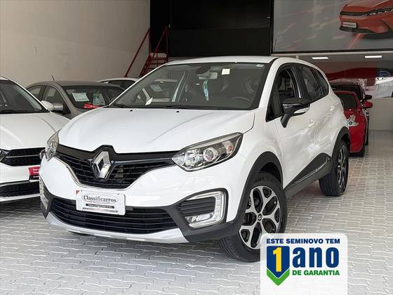 RENAULT CAPTUR 1.6 16V SCE FLEX INTENSE X-TRONIC